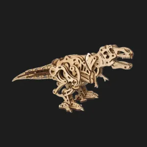 Деревянный 3D конструктор UGEARS Тиранозавр (70203)