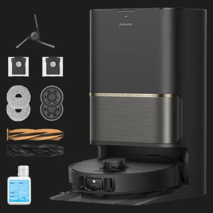 Робот-пылесос Dreame L50s Pro Ultra (Black) в Сваляве