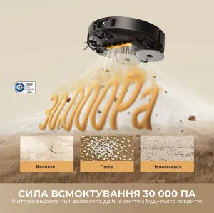 Робот-пилосос Dreame L50s Pro Ultra (White) в Дрогобичі