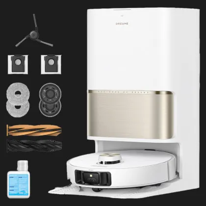 Робот-пилосос Dreame L50s Pro Ultra (White) в Сваляві