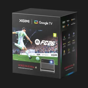 Проектор для дома XGIMI Horizon 20 MAX FIFA-Edition (Ivory Gray) (UA) в Борисполе