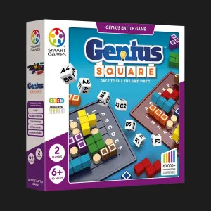 Настільна гра Smart Games Геніально. Тактика у квадраті (Genius Square) (SGHP 001)