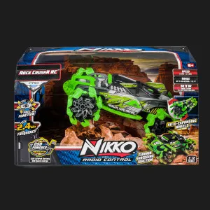Автомобиль на р/у Nikko Rock CrushR Techno (10211) (Green)