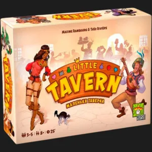 Настільна гра Asmodee Маленька таверна (Little tavern) (REPLT01UA)