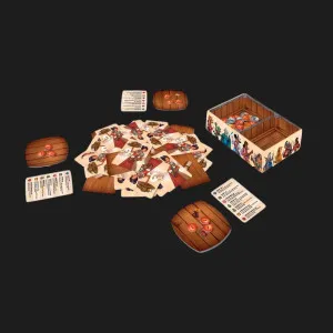 Настільна гра Asmodee Маленька таверна (Little tavern) (REPLT01UA)