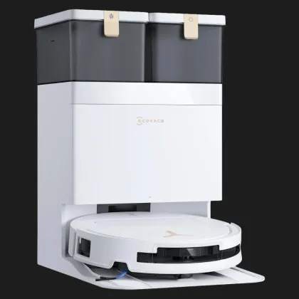 Робот-пилосос Ecovacs Deebot T50S Pro Omni (White) в Сваляві