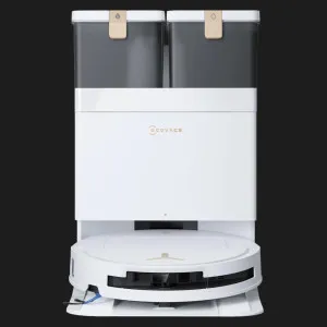 Робот-пылесос Ecovacs Deebot T50S Pro Omni (White) в Борисполе