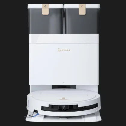 Робот-пилосос Ecovacs Deebot T50S Pro Omni (White) в Сваляві