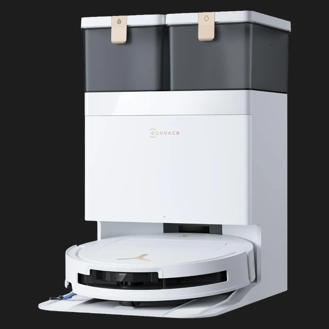 Робот-пилосос Ecovacs Deebot T50S Pro Omni (White)