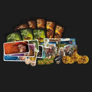 Настільна гра Asmodee Ямайка (Jamaica) (SCJСA03UA)