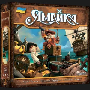 Настільна гра Asmodee Ямайка (Jamaica) (SCJСA03UA)