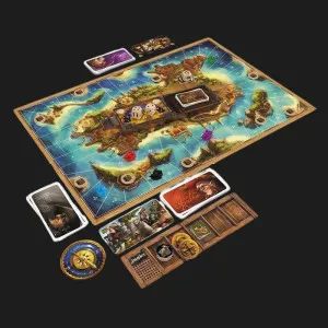 Настільна гра Asmodee Ямайка (Jamaica) (SCJСA03UA)