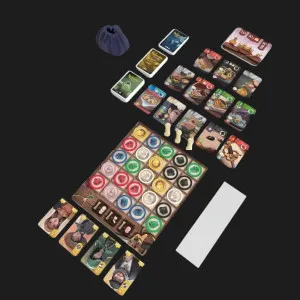 Настільна гра Asmodee Розкіш. Дуель (Splendor Duel) (SCSPL2P01UA)