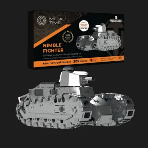 Колекційна модель Metal Time Nimble Fighter (MT010)