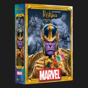 Настільна гра Asmodee Розкіш Marvel (Splendor Marvel) (SCSPLMA01UKR)