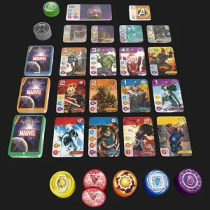 Настільна гра Asmodee Розкіш Marvel (Splendor Marvel) (SCSPLMA01UKR)