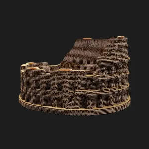 Картонный 3D-пазл-конструктор Cartonic Колизей (Colosseum) (CARTCOLO)