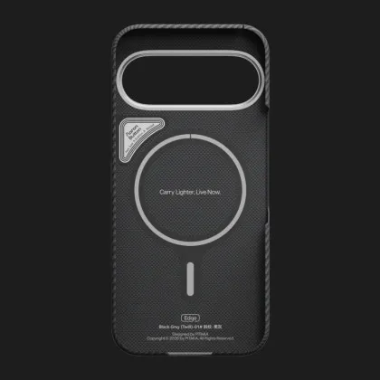 Чехол Pitaka Edge Case для Google Pixel 11 (Black/Gray(Twill) в Сваляве