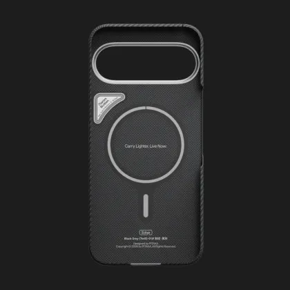 Чехол Pitaka Edge Case для Google Pixel 11 Pro (Black/Gray(Twill) в Сваляве