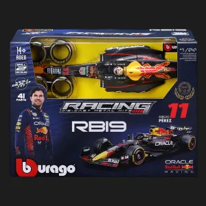 Авто-конструктор Bburago — Oracle Red Bull Racing RB19 в ассортименте (1:24) (18-28507)