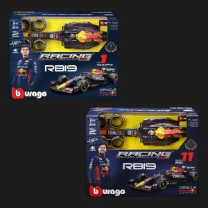 Авто-конструктор Bburago — Oracle Red Bull Racing RB19 в ассортименте (1:24) (18-28507)