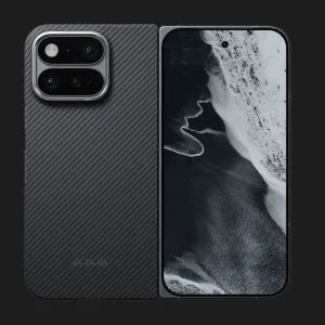 Чехол Pitaka Edge Case для Google Pixel 11 Pro Fold (Black/Gray(Twill) в Луцке