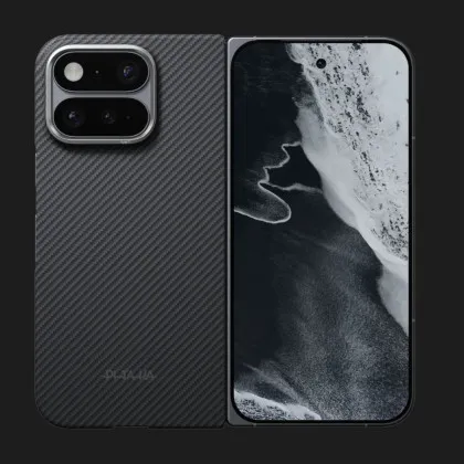 Чехол Pitaka Edge Case для Google Pixel 11 Pro Fold (Black/Gray(Twill) в Сваляве