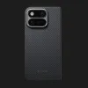 Чехол Pitaka Edge Case для Google Pixel 11 Pro Fold (Black/Gray(Twill)