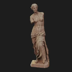 Картонный 3D пазл-конструктор Cartonic Статуя Венеры Милосской (Venus de Milo) (CARTVENUS)