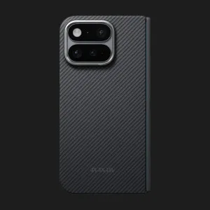 Чехол Pitaka Edge Case with Central Axis для Google Pixel 11 Pro Fold (Black/Gray(Twill) в Луцке