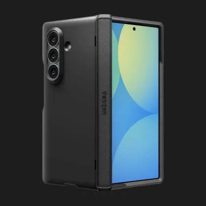 Чехол Spigen Slim Armor MagSafe для Samsung Galaxy Fold 8 Ultra (Black) в Чернигове