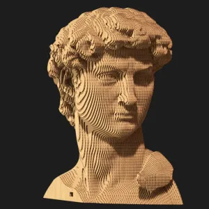 Картонный 3D пазл-конструктор Cartonic Давид (David) (CARTDAV)