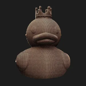 Картонный 3D-пазл-конструктор Cartonic Утка (Duck) (CARTDUCK)