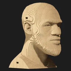 Картонный 3D пазл-конструктор Cartonic Леброн Джеймс (LeBRON) (CARTMLBJ)