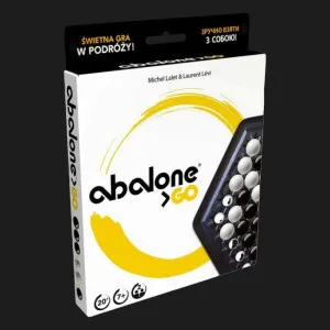 Настільна гра Asmodee Абалон (дорожня версія) (Abalone Go) (ZYGABGOML2)