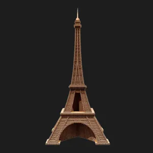 Картонный 3D-пазл-конструктор Cartonic Эйфелева башня (Eiffel tower) (CARTEIFF)