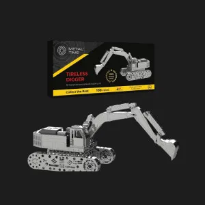 Колекційна модель Metal Time Tireless Digger (MT043)