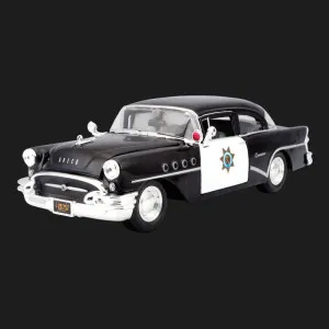Автомодель Maisto 1955 Buick Century, 1:26 (31295 black)