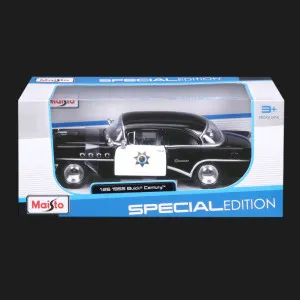 Автомодель Maisto 1955 Buick Century, 1:26 (31295 black)