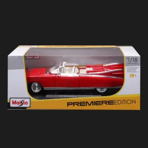 Автомодель Maisto 1959 Cadillac Eldorado Biarritz, 1:18 (36813 red)