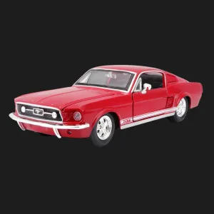 Автомодель Maisto 1967 Ford Mustang GT, 1:24 (31260)