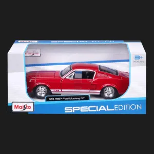 Автомодель Maisto 1967 Ford Mustang GT, 1:24 (31260)