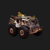 Колекційна модель-конструктор Metal Time Trophy Hunter Всюдихід Шерп механічний двоколірний (MT056)