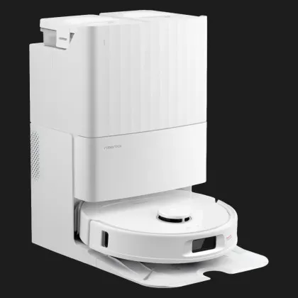 Робот-пылесос Roborock Qrevo S Pro (White) в Чернигове