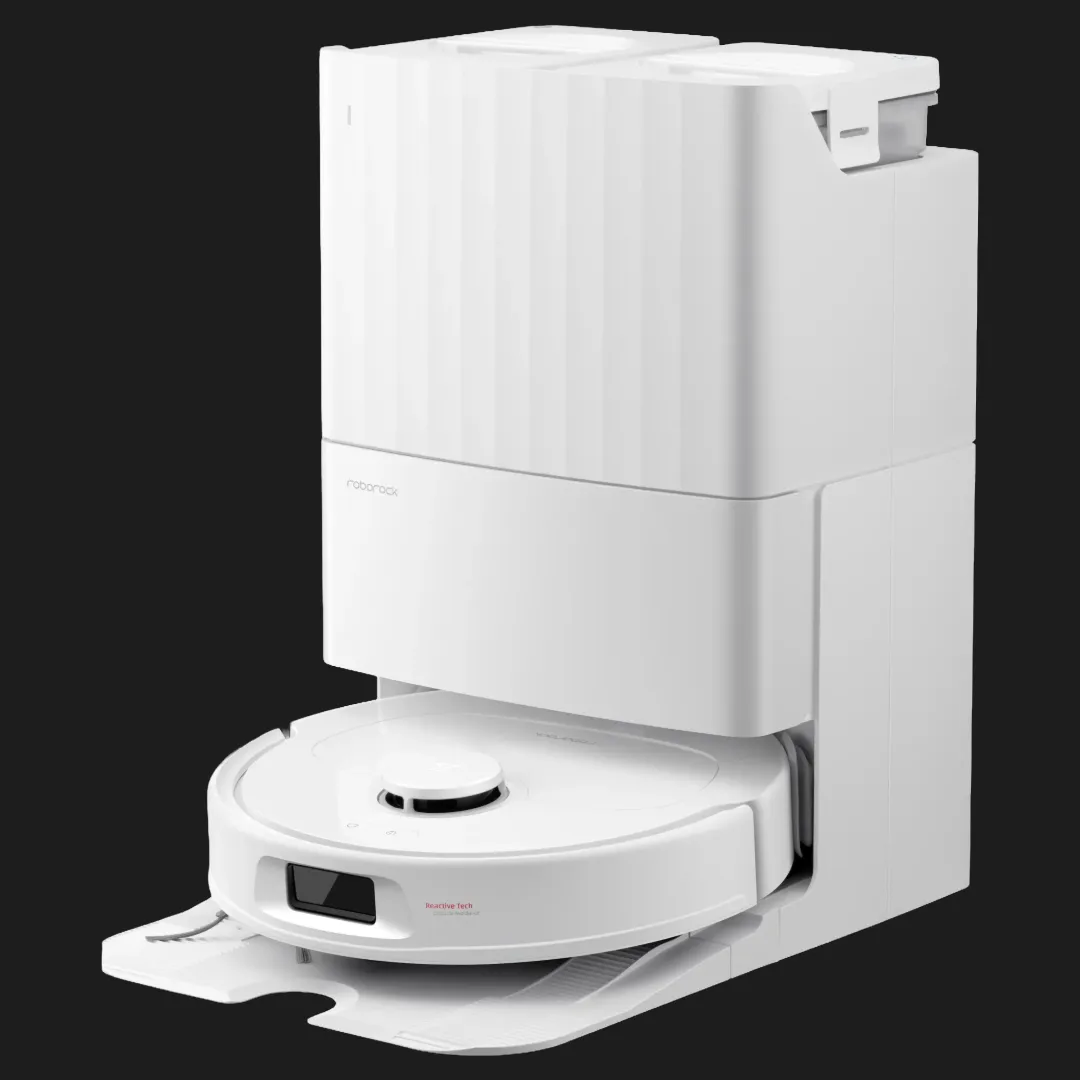 Робот-пилосос Roborock Qrevo S Pro (White)