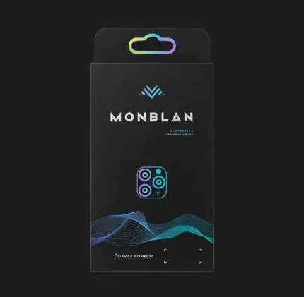 Захисне скло Monblan для камери Google Pixel 10a