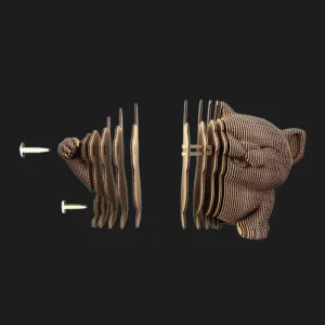 Картонний 3D пазл-конструктор Cartonic Maneki kitten (CARTMNMANE)