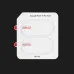 Защитное стекло Monblan для камери Google Pixel 11 Pro Fold