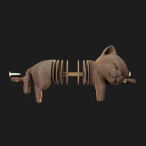 Картонний 3D пазл-конструктор Cartonic Sleepy kitten (CARTMNSLEEP)
