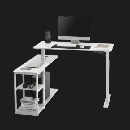 Компьютерный стол Officepro ODE119W (White) в Бродах